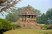 Khajuraho - the Nandi mandap of Visvanatha Temple 